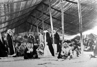 Tribal Sheikh Tent